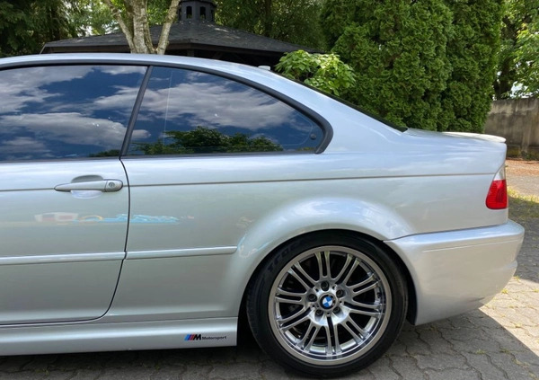 BMW M3 cena 107000 przebieg: 208000, rok produkcji 2004 z Kórnik małe 379